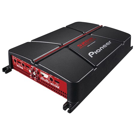 PIONEER GM Series 4-Channel 520W Max Class AB Amplifier GM-A4704